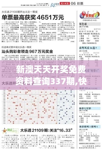 新澳天天开奖免费资料查询337期,快速解答方案解析_Device72.247-1