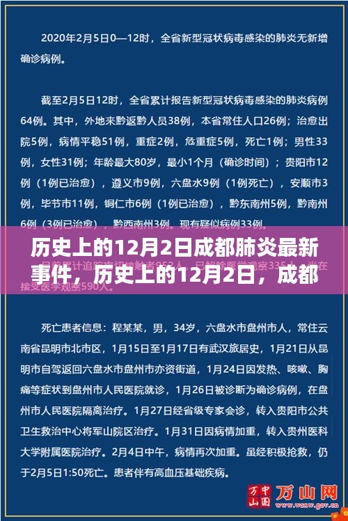 历史上的12月2日成都肺炎事件最新解读与回顾