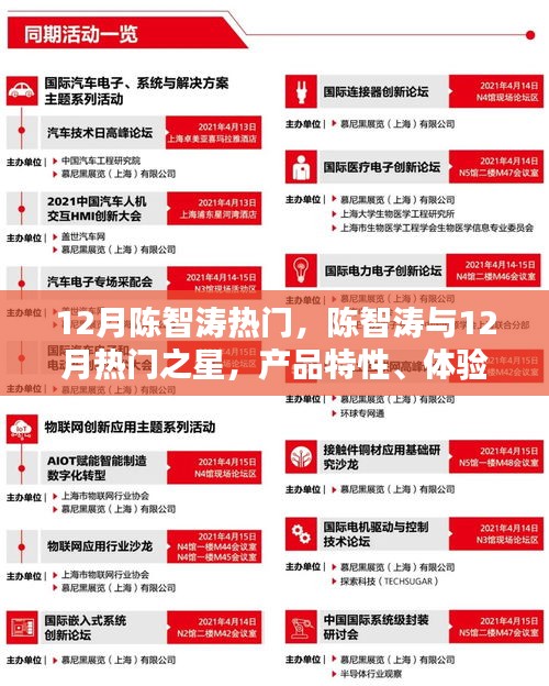 陈智涛，揭秘十二月热门之星，产品特性、体验、竞品对比及用户群体深度解析