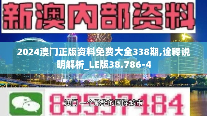 2024澳门正版资料免费大全338期,诠释说明解析_LE版38.786-4