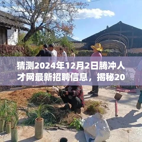 揭秘2024年腾冲人才网最新招聘信息，把握未来职业机遇，启程职场人生新篇章！