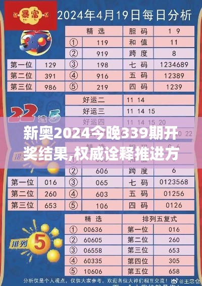 新奥2024今晚339期开奖结果,权威诠释推进方式_10DM16.850-6