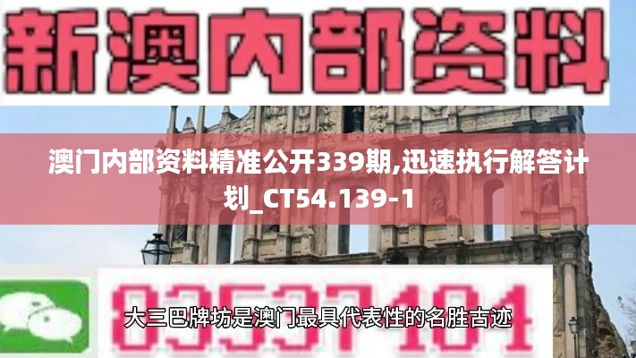 澳门内部资料精准公开339期,迅速执行解答计划_CT54.139-1