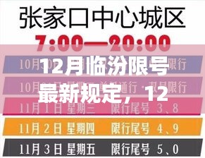 全面解读与案例分析，临汾市十二月限号最新规定详解