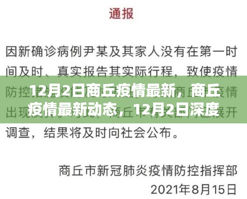 商丘疫情最新动态深度解析，12月2日最新消息