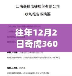 揭秘奇虎360借壳上市背后的故事，热门公告回顾与解析