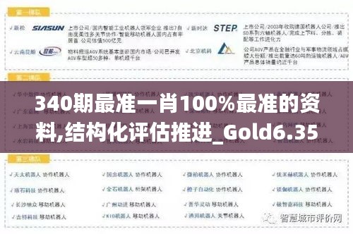 340期最准一肖100%最准的资料,结构化评估推进_Gold6.359-2