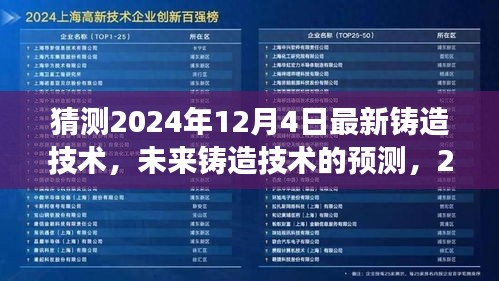 2024年铸造技术革新展望，最新铸造工艺趋势与未来预测