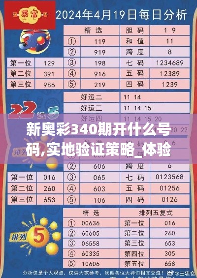 新奥彩340期开什么号码,实地验证策略_体验版85.208-7