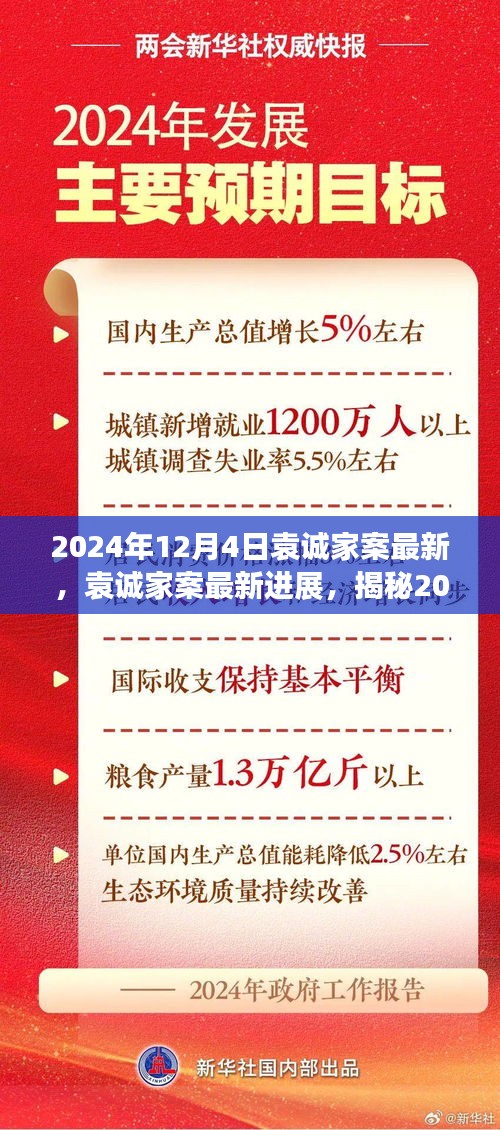 袁诚家案最新进展揭秘，法律解读与深度分析（2024年12月4日）