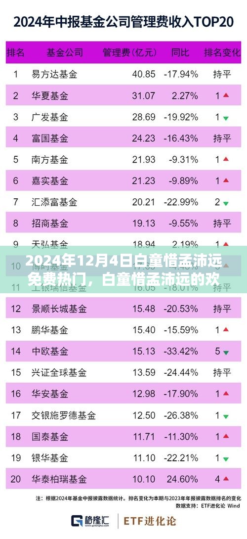 白童惜孟沛远的欢乐日常，友谊的温馨陪伴（2024年12月4日免费热门）