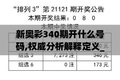 新奥彩340期开什么号码,权威分析解释定义_L版6.196