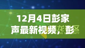 彭家声最新视频深度解析与背景探析，12月4日更新内容揭秘