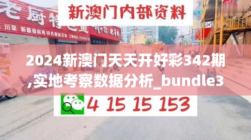 2024新澳门天天开好彩342期,实地考察数据分析_bundle3.870