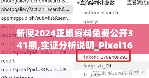 新澳2024正版资料免费公开341期,实证分析说明_Pixel16.276