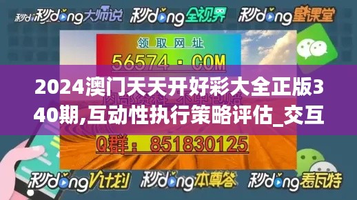 2024澳门天天开好彩大全正版340期,互动性执行策略评估_交互版17.133