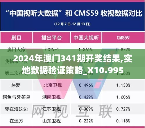 2024年澳门341期开奖结果,实地数据验证策略_X10.995