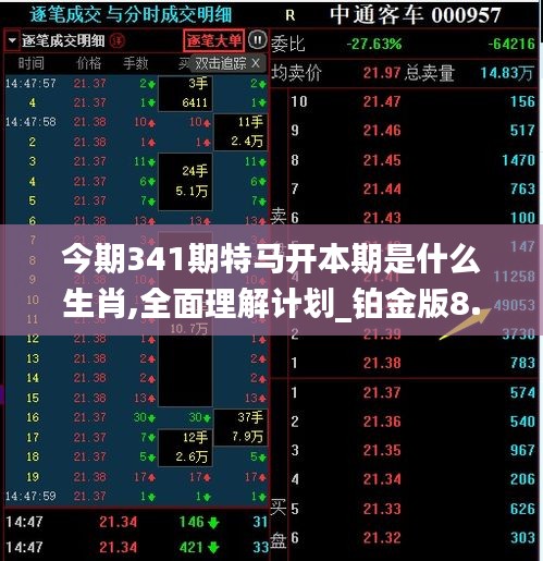 今期341期特马开本期是什么生肖,全面理解计划_铂金版8.145