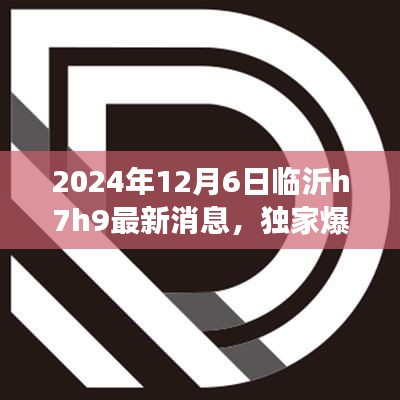 独家揭秘，临沂H7N9疫情最新动态与趋势分析（2024年12月6日）