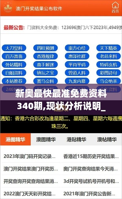 新奥最快最准免费资料340期,现状分析说明_安卓版2.674