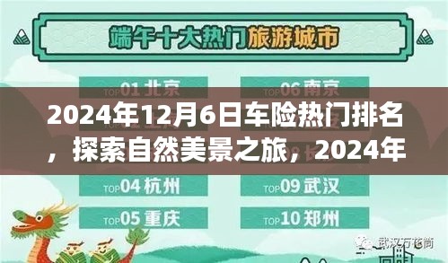 2024年12月6日车险热门排名，探索自然美景之旅，2024年热门车险下的心灵出走之旅