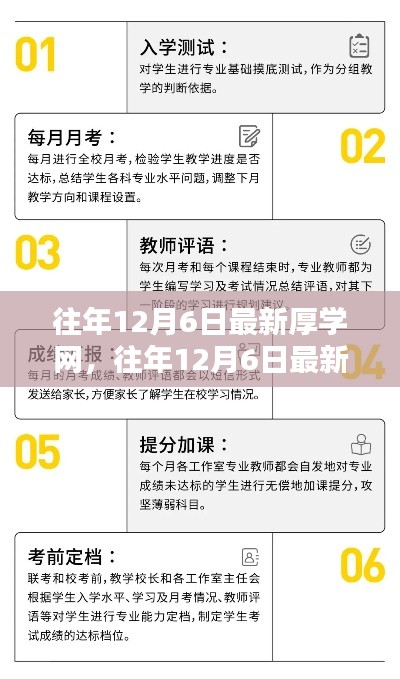 往年12月6日厚学网最新评测与介绍