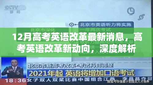 深度解析与全面测评，高考英语改革最新消息与新动向揭秘