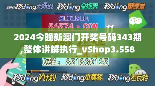 2024今晚新澳门开奖号码343期,整体讲解执行_vShop3.558