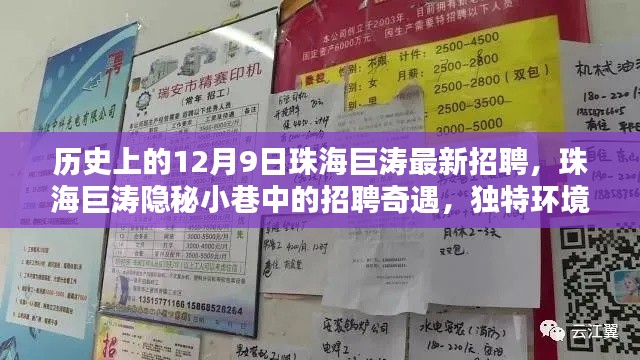 珠海巨涛招聘奇遇，隐秘小巷中的探秘之旅