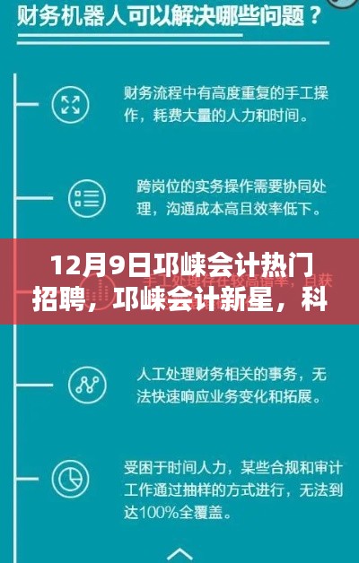 邛崃会计新星崛起，智能招聘与科技重塑财务领域的新时代