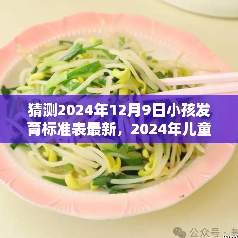 2024年儿童发育标准预测，多维度视角下的分析与展望，最新发育标准表展望于未来一年后的变化趋势。