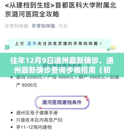 通州最新确诊查询指南，12月9日确诊信息，初学者与进阶用户均可参考