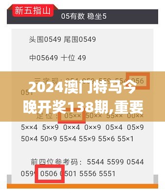 2024澳门特马今晚开奖138期,重要性方法解析_安卓版3.609