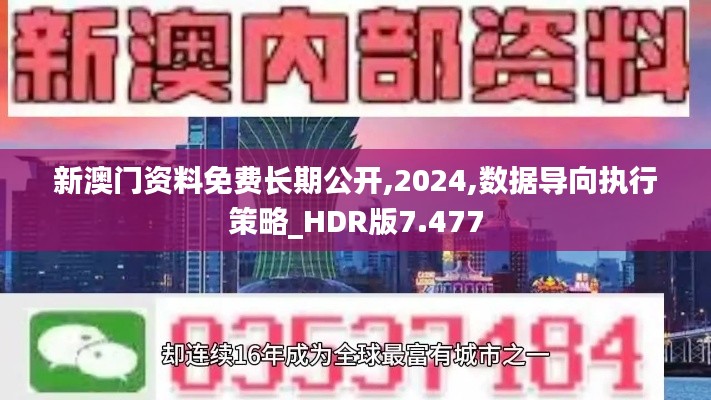 新澳门资料免费长期公开,2024,数据导向执行策略_HDR版7.477