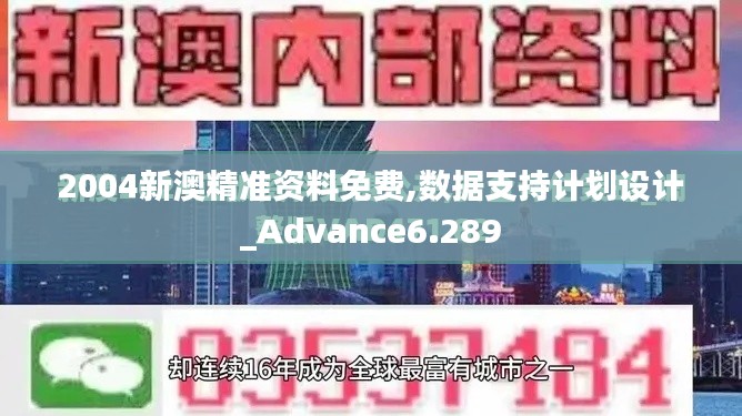 2004新澳精准资料免费,数据支持计划设计_Advance6.289