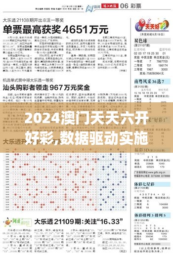 2024澳门天天六开好彩,数据驱动实施方案_开发版4.509