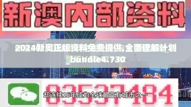 2024新奥正版资料免费提供,全面理解计划_bundle4.730