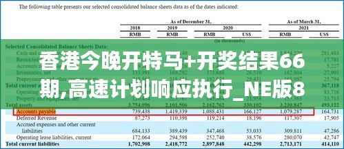 香港今晚开特马+开奖结果66期,高速计划响应执行_NE版8.750