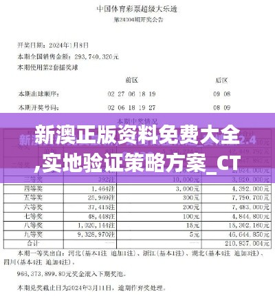 新澳正版资料免费大全,实地验证策略方案_CT3.468