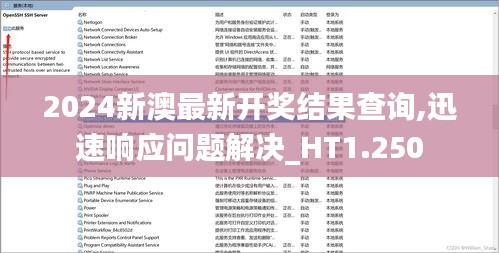 2024新澳最新开奖结果查询,迅速响应问题解决_HT1.250