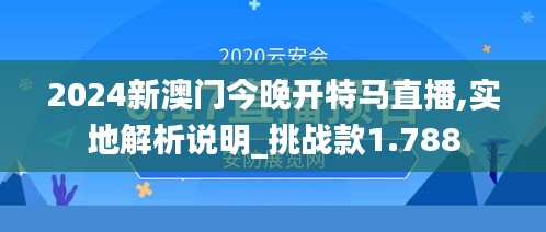 2024新澳门今晚开特马直播,实地解析说明_挑战款1.788