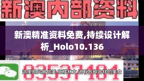 新澳精准资料免费,持续设计解析_Holo10.136