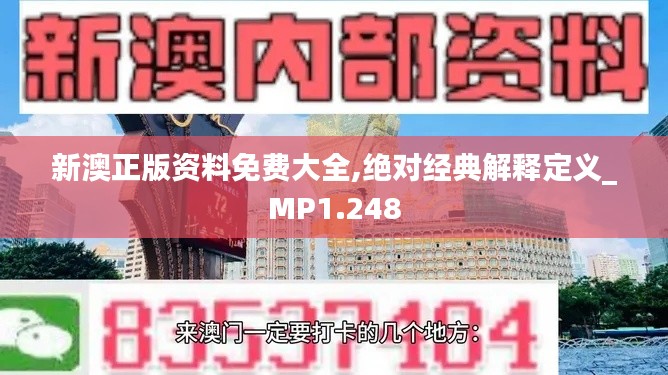 新澳正版资料免费大全,绝对经典解释定义_MP1.248