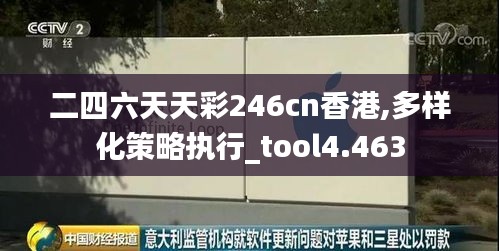 二四六天天彩246cn香港,多样化策略执行_tool4.463