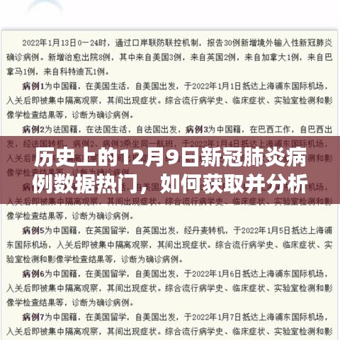 历史上的新冠肺炎病例数据解析，从1月9日病例数据获取到深度分析的初学者与进阶指南