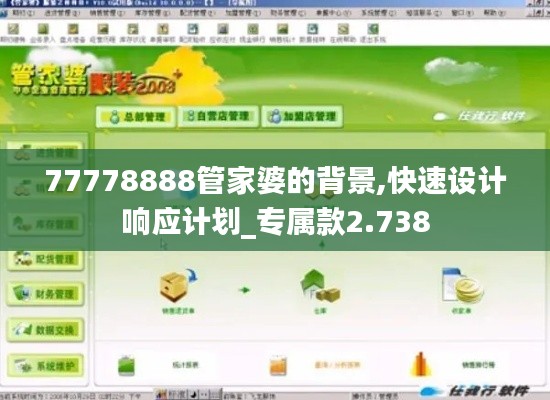 77778888管家婆的背景,快速设计响应计划_专属款2.738