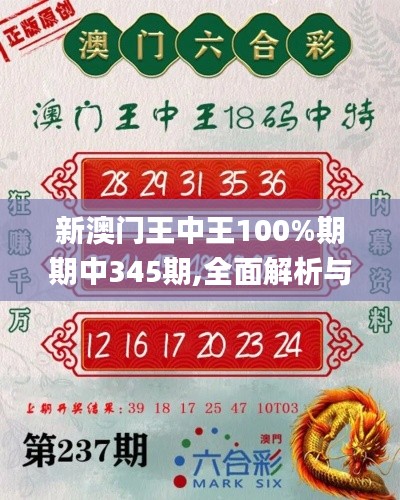 新澳门王中王100%期期中345期,全面解析与深度探讨_限定版5.715