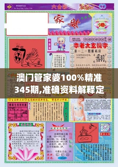 澳门管家婆100%精准345期,准确资料解释定义_8DM4.557