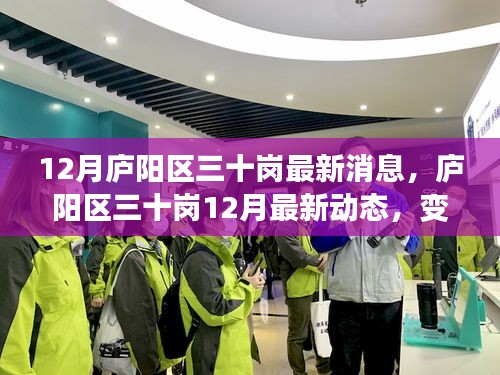 庐阳区三十岗12月最新动态，变化中的学习力量，自信与成就感的源泉