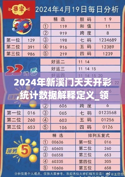 2024年新溪门天天开彩,统计数据解释定义_领航版7.417